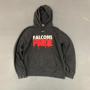 Nike Men's Black and Grey Hoodie